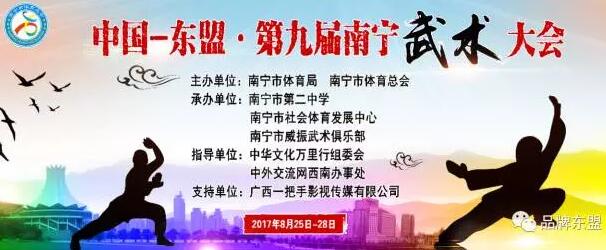 武动东盟 精彩竞现 第九届中国-东盟武术大会在南宁市隆重召开